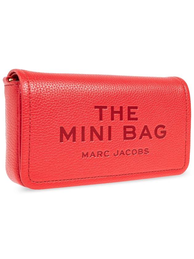 Marc Jacobs Shoulder Bag 'The Mini', Women's, Red - MARC JACOBS - BALAAN 4