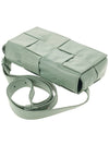 Intrecciato Cassette Mini Belt Bag Sage Green - BOTTEGA VENETA - BALAAN.