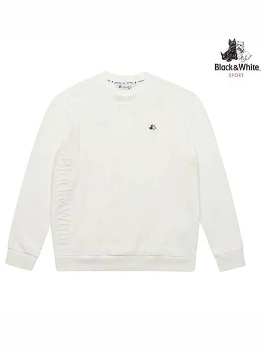 sweatshirt 9403GXSRWHITE - BLACK&WHITE - BALAAN 1