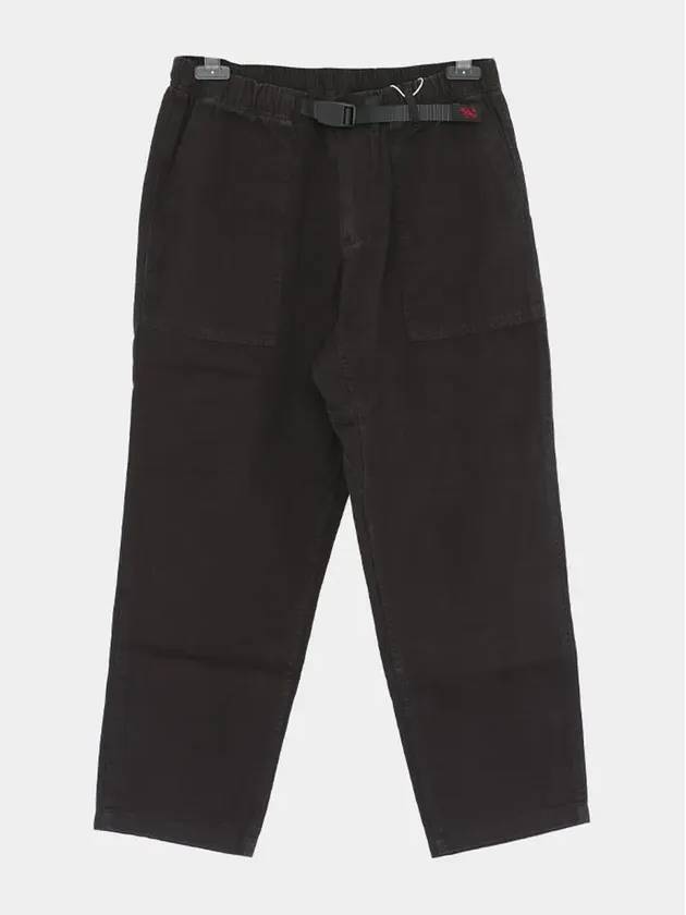 Loose Tapered Straight Pants Black - GRAMICCI - BALAAN 3