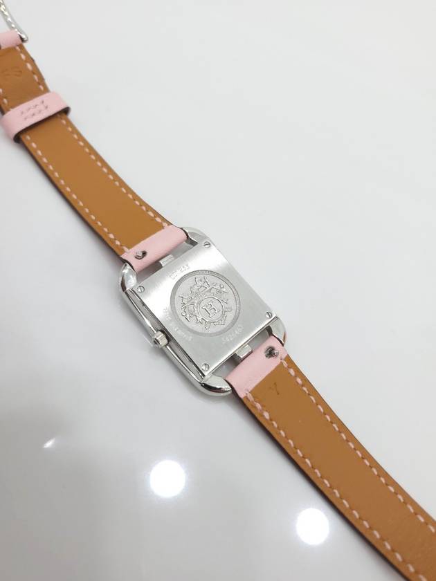 Cape Cod PM Rose Sakura Y Crocodile Strap B - HERMES - BALAAN 5