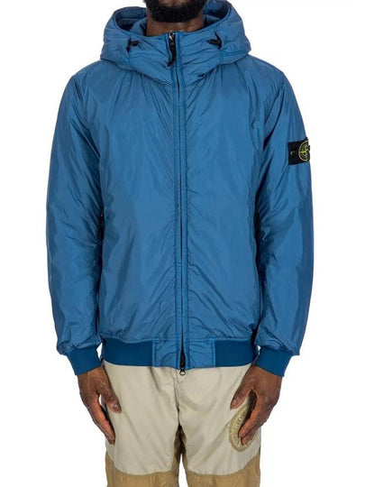 Crinkle Reps R NY Padding Blue - STONE ISLAND - BALAAN 2