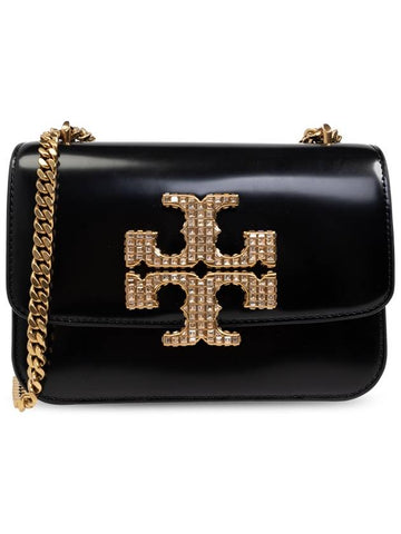 Tory Burch Shoulder Bag Eleanor Small, Women's, Black - TORY BURCH - BALAAN 1