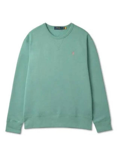 Fleece crewneck sweatshirt green - POLO RALPH LAUREN - BALAAN 2