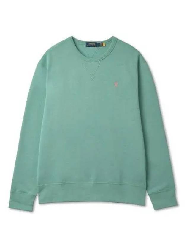 30 points paid fleece crew neck sweatshirt green - POLO RALPH LAUREN - BALAAN 1