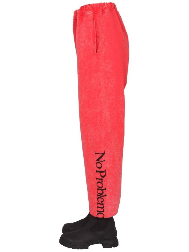 "NO PROBLEMO" JOGGING PANTS - ARIES - BALAAN 7