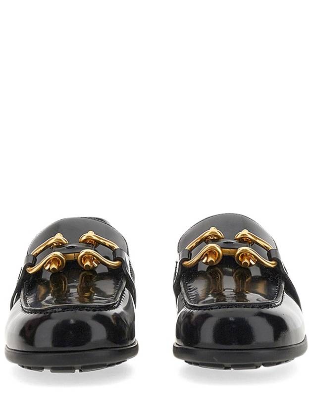 Leather Loafers Black - BOTTEGA VENETA - BALAAN 6