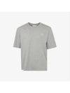 Alexandre Mattiussi Short Sleeve T-Shirt Grey - AMI - BALAAN 4