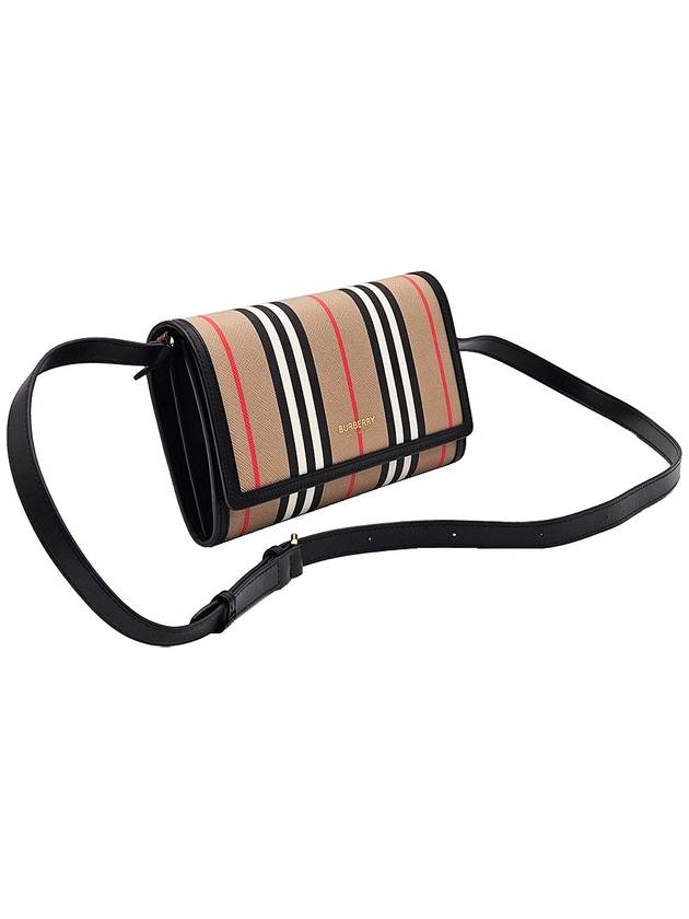 Burberry 8026004 Hannah Icon Stripe Crossbag - BURBERRY - BALAAN 3