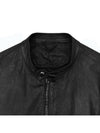 23FW Biker Leather Jacket GU23S8299VBRUSH - GIORGIO BRATO - BALAAN 3