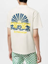 1AFJFQ Intarsia Graphic Cotton T Shirt - LOUIS VUITTON - BALAAN 2