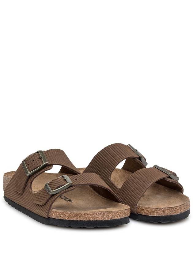 Birkenstock Arizona Corduroy Sandalwood - BIRKENSTOCK - BALAAN 2