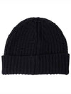 Patch Logo Wool Beanie 3B00048 M1131 999 - MONCLER - BALAAN 2