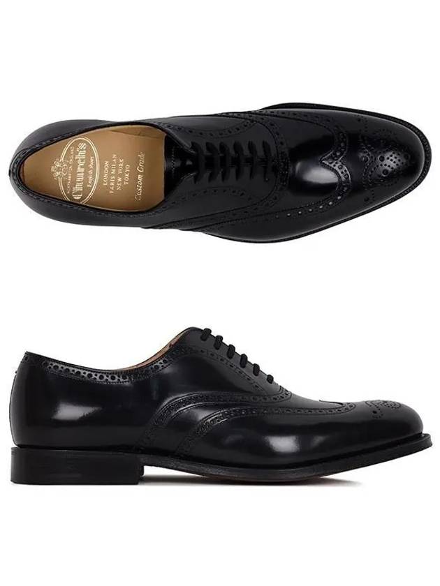 Berlin Oxford Brogue Black - CHURCH'S - BALAAN 2