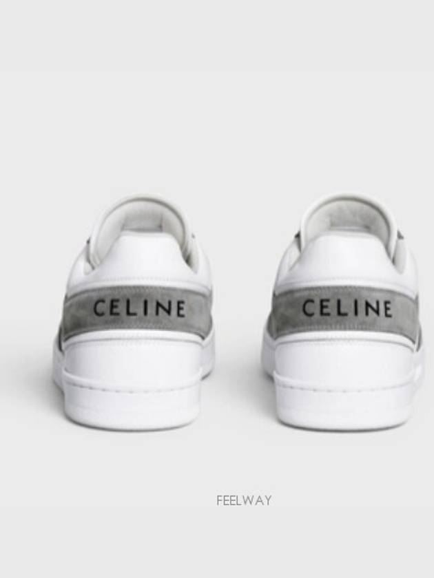 Trainer low lace up sneakers - CELINE - BALAAN 4