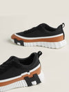 Bouncing Knit Calfskin Two tone Black H242796ZH 02 - HERMES - BALAAN 6