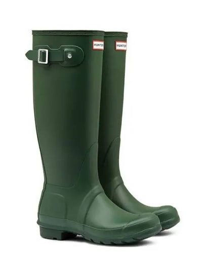 Original Tall Wellington Rain Boots Green - HUNTER - BALAAN 2