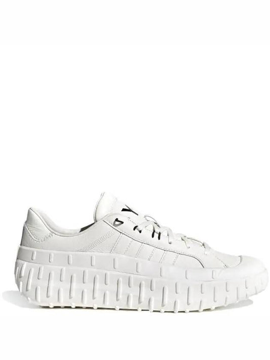 GR 1P Logo Low Top Sneakers White - Y-3 - BALAAN 2