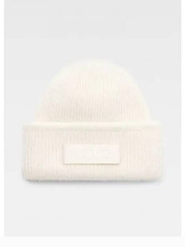 Jacquemus Unisex Le Bonnet Gro Grain Off White Domestic Product GM0024092431206 - JACQUEMUS - BALAAN 1