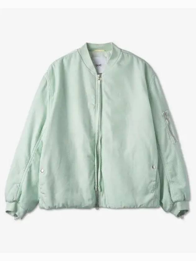 OAMC - Vega Bomber Jacket Mint 22A28OAU11301 - BALAAN