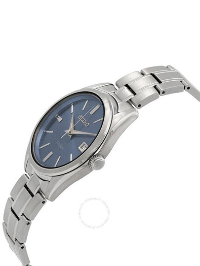 Seiko Classic Quartz Blue Dial Men's Watch SUR371P1 - SEIKO - BALAAN 2