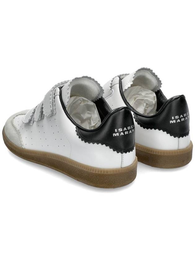 Women's Beth Low Top Sneakers White - ISABEL MARANT - BALAAN 5