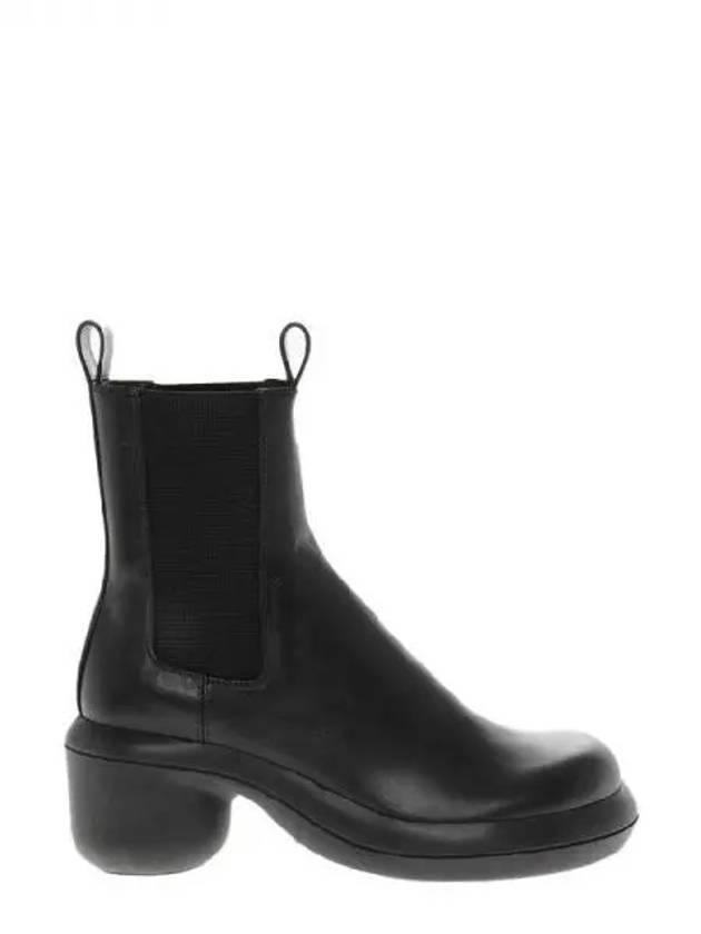 CHULK leather Chelsea boots 270808 - JIL SANDER - BALAAN 1