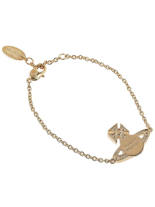 Lugia Bath Relief Bracelet Gold - VIVIENNE WESTWOOD - BALAAN 3