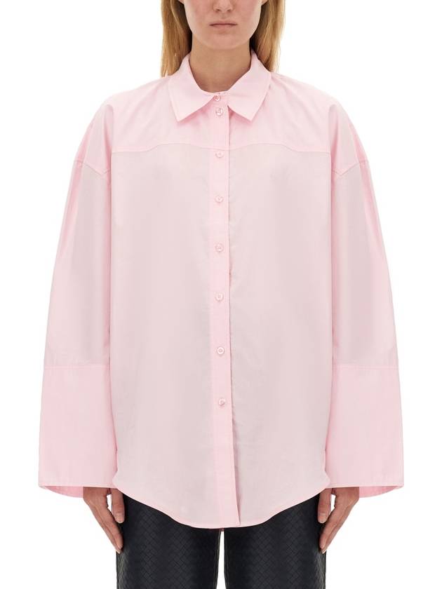 OVERSIZE SHIRT - ROTATE - BALAAN 3