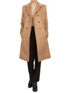 60161839600 FAITI 006 Women s Wool Coat - MAX MARA - BALAAN 8