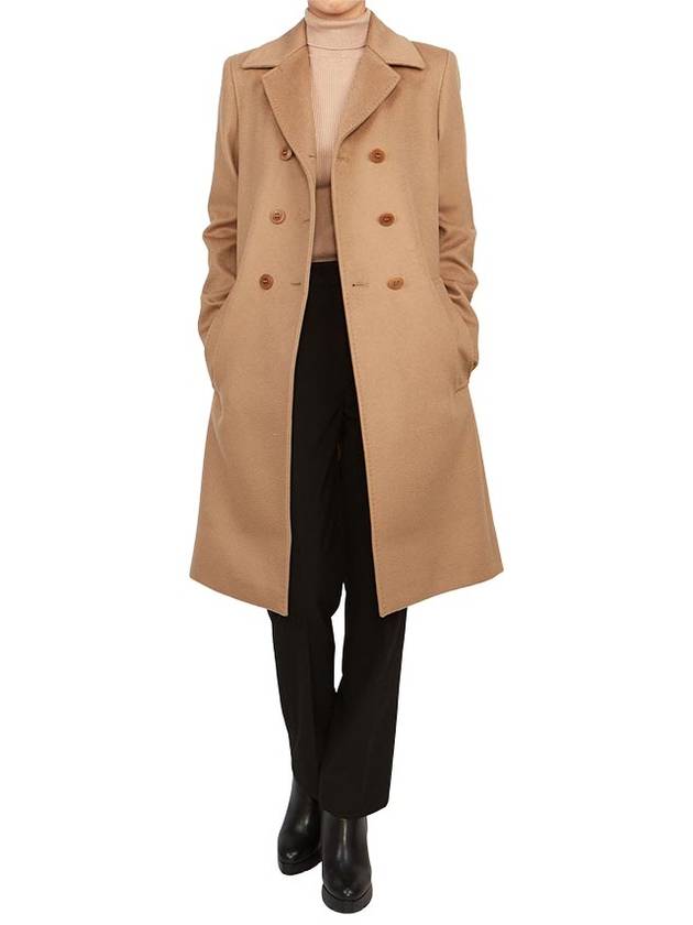 60161839600 FAITI 006 Women s Wool Coat - MAX MARA - BALAAN 8