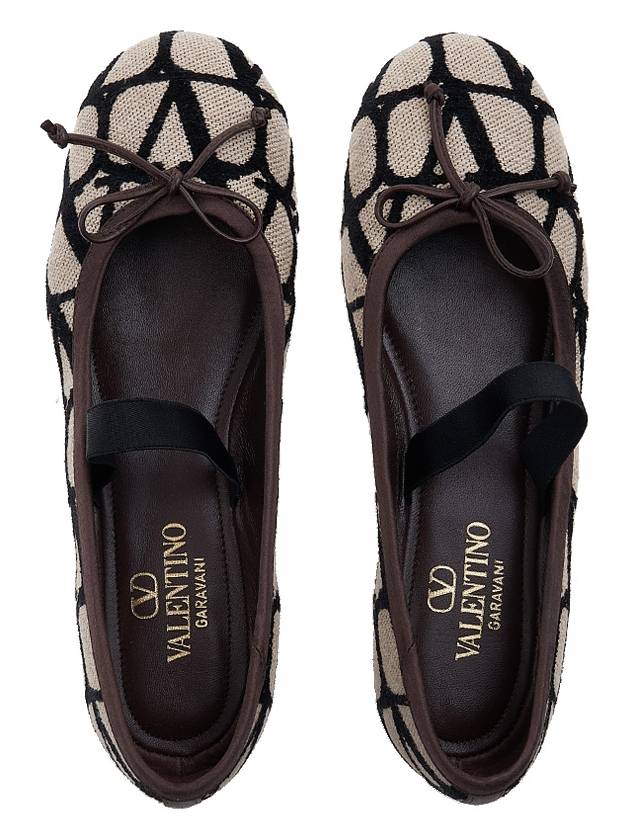 Iconographe Flat Beige - VALENTINO - BALAAN 7