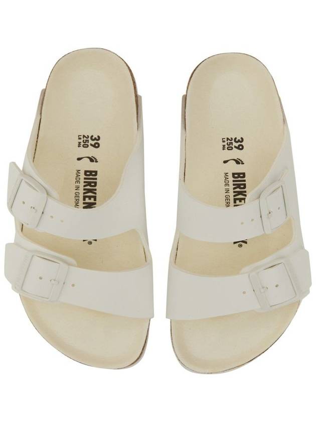 Arizona Slippers White - BIRKENSTOCK - BALAAN 5