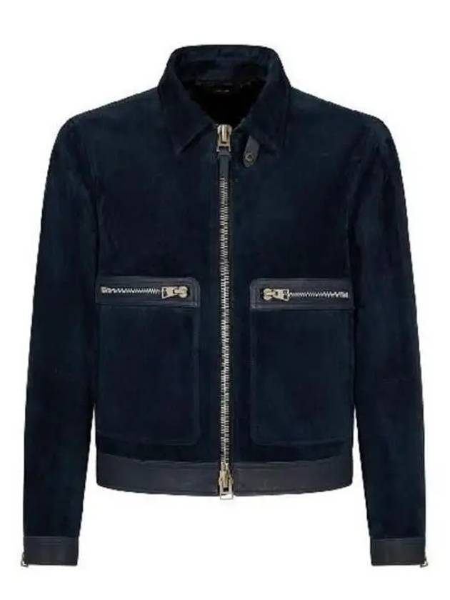 Jacket LBS010LMS001S23HB825 Blue - TOM FORD - BALAAN 2