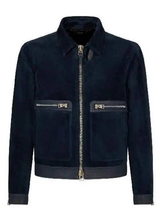 Jacket LBS010LMS001S23HB825 Blue - TOM FORD - BALAAN 2