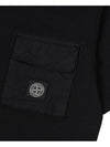 Logo Short Sleeve T-Shirt Black - STONE ISLAND - BALAAN 5