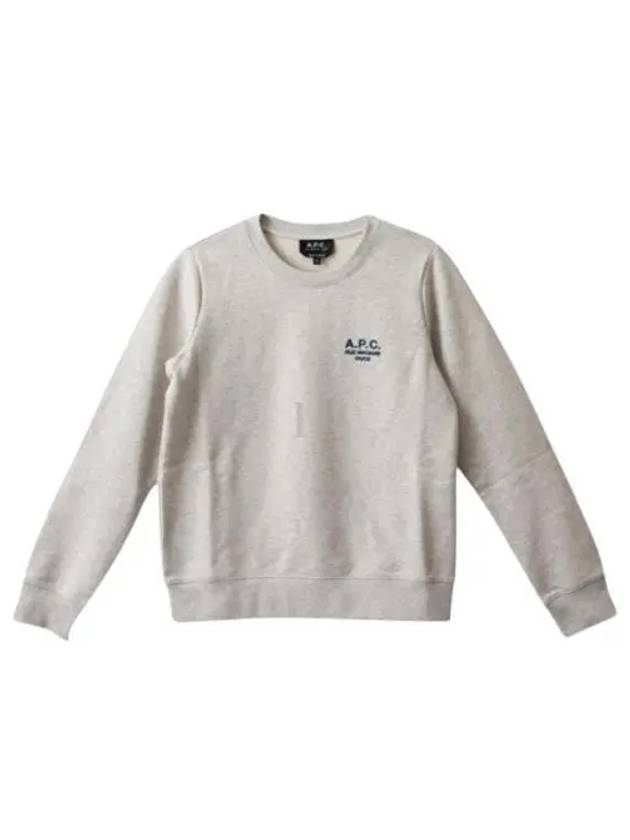 Skye Logo Sweatshirt Grey - A.P.C. - BALAAN 2