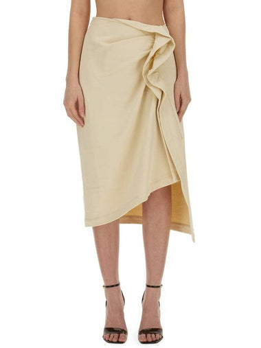 Dries Van Noten Asymmetrical Skirt - DRIES VAN NOTEN - BALAAN 1