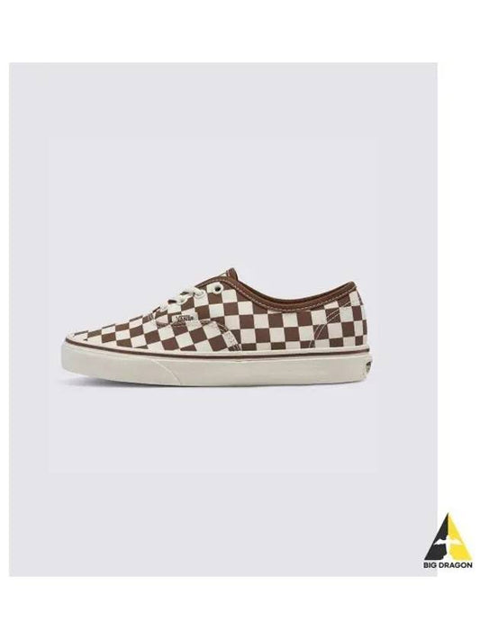 Authentic Checkerboard Brown VN000BW5BRO1 - VANS - BALAAN 1