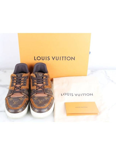 LV Monogram Trainer Sneakers 8 5 275 - LOUIS VUITTON - BALAAN 2