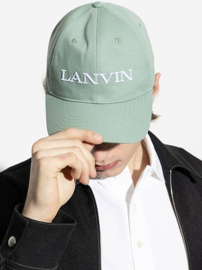 Lanvin Baseball Cap, Men's, Green - LANVIN - BALAAN 2