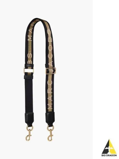 Marc Jacobs Thin Webbing Strap Gold Multi MBAAS23008GDX - MARC JACOBS - BALAAN 1