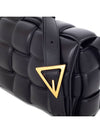 Gold Hardware Padded Cassette Cross Bag Black - BOTTEGA VENETA - BALAAN 7