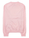 Boke Flower Logo Wool Knit Top Pink - KENZO - BALAAN 3