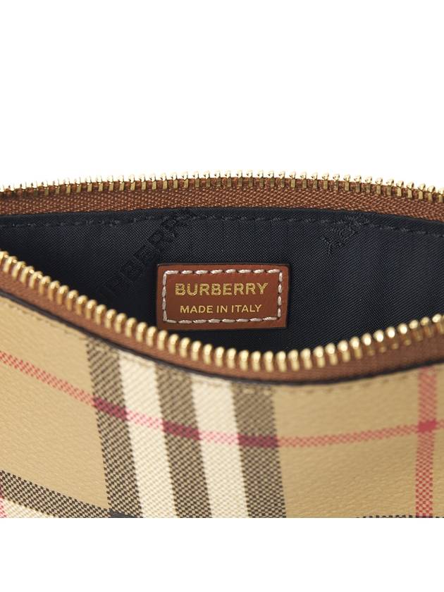 Check Card Wallet Archive Beige - BURBERRY - BALAAN 6