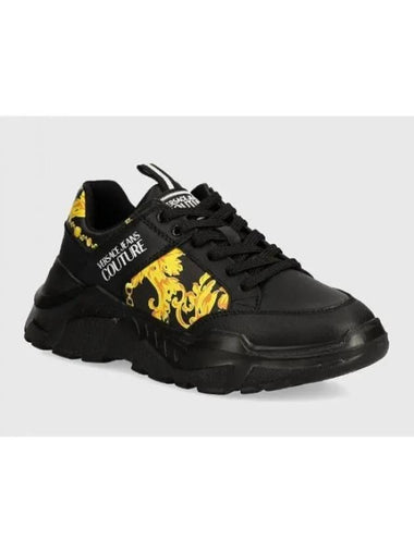 Chain Couture Speedtrack Trainer 77YA3SC2 ZP324 G89 Sneakers - VERSACE - BALAAN 1