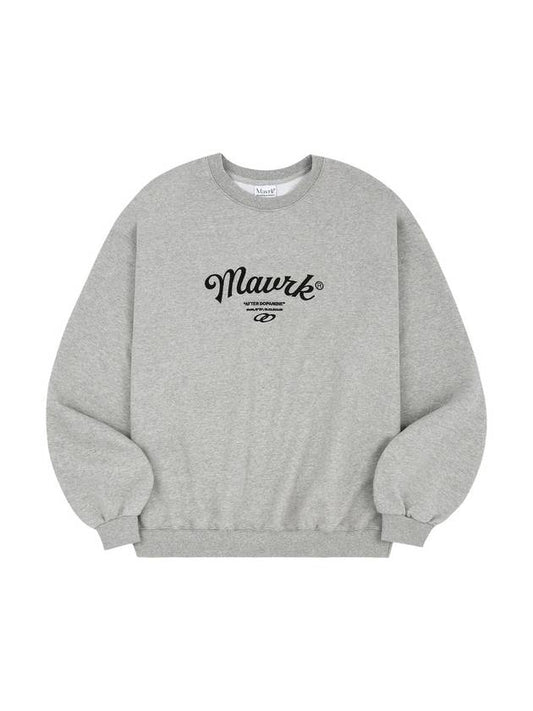 Unisex Dopamine Overfit Balloon Sweatshirt Gray - MAVRK - BALAAN 1