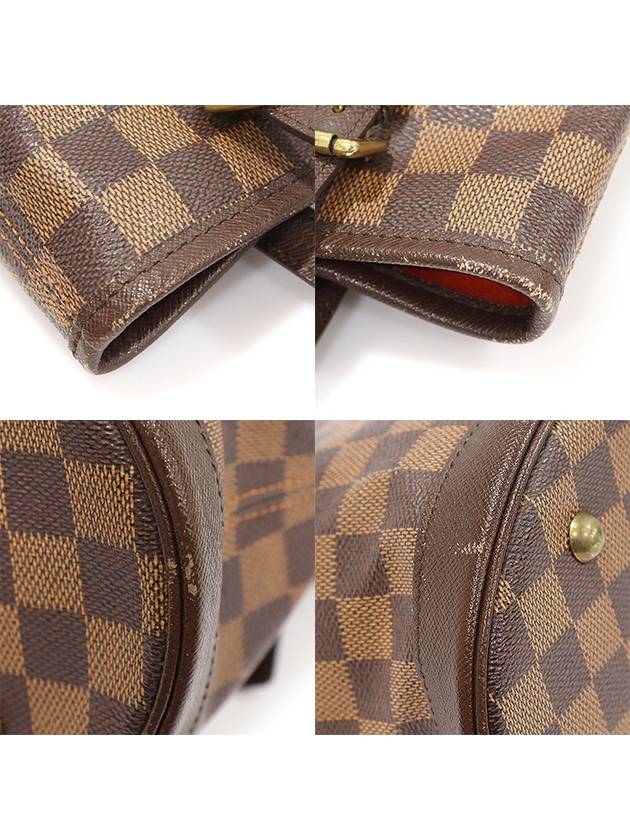 N42240 Damier Eben Canvas MARAIS Bucket Shoulder Bag - LOUIS VUITTON - BALAAN 6