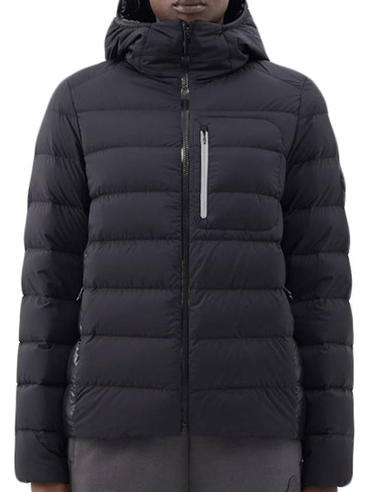 Carteret Short Down Padding Black - MONCLER - BALAAN 2