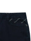 heated printed denim pants 5403GZWDNAVY - BLACK&WHITE - BALAAN 3